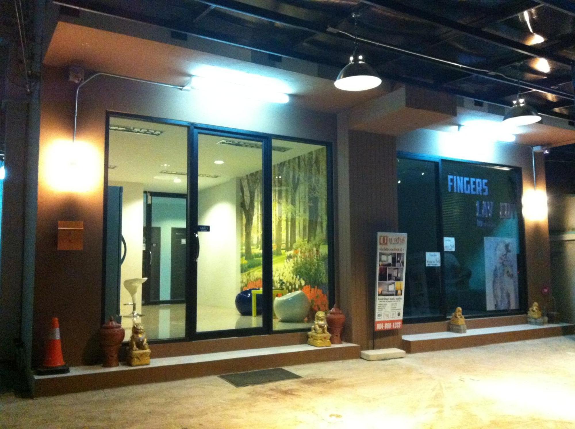 Отель Noble U-House Chiangmai Чиангмай Экстерьер фото